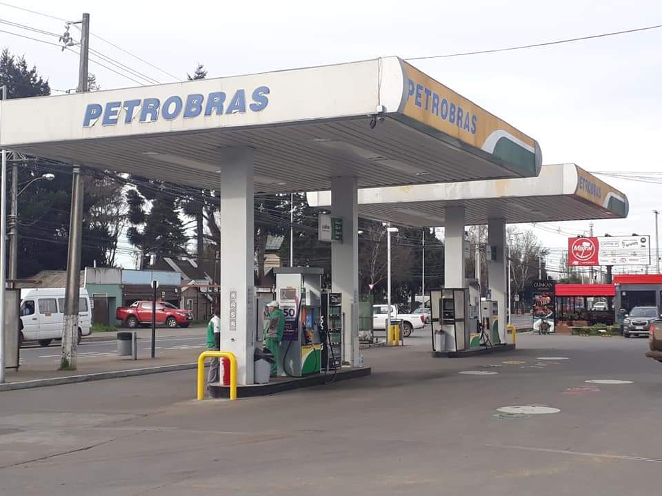 Instalación de cámaras en estación de servicio